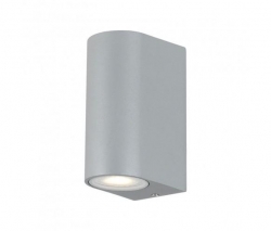 EOS EX2 WALL LAMP - SILVER - Click for more info